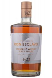 1423 Ron Esclavo 12 Jahre STAUNING WHISKY CASK 0,7 Liter 46%