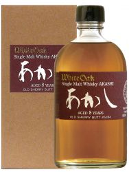 Akashi Single Malt Whisky 8 Jahre 0,5 Liter