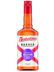 Berentzen Korner Herbe Pflaume 30% Vol. 0,7 Liter