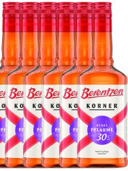 Berentzen Korner Herbe Pflaume 30% Vol. 6 x 0,7 Liter