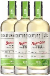 Berentzen SIGNATURE - BIRNE - 25 % 3 x 0,7 Liter
