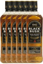Bushmills Black Bush Irish Whiskey Country Antrim 6 x 1,0 Liter