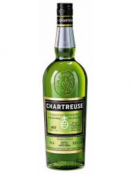 Chartreuse GRN - 55 % - Kruterlikr aus Frankreich 0,7 Liter