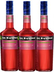 De Kuyper Sour Rhubarb Likr 3 x 0,7 Liter