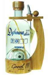 Debowa FUSSBALL mit Henkel GOAL Vodka 0,7 Liter