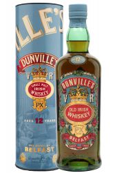 Dunvilles PX Cask Old Irish 12 year Old Whisky 0,7 Liter