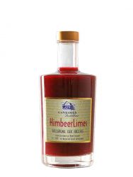 Gansloser Himbeer Limes 0,35 Liter