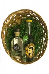 Gin Tonic Osternest/Osterkorb See Gin 0,10 Liter & Thomas Henry Tonic Water 0,20 Liter