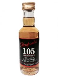 Glenfarclas 105 Cask Strength Single Malt Whisky Miniatur 5 cl