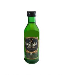 Glenfiddich 12 Jahre Single Malt Whisky Miniatur 5 cl