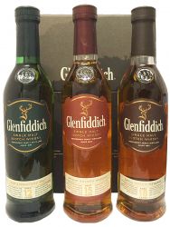 Glenfiddich MIX Pack 12-15-18 3 x 0,2 Liter Alte Ausstattung