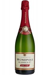 Heidsieck & Co RED TOP Monopole Champagner 0,75 Liter