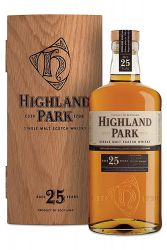 Highland Park 25 Jahre 45,7 % Single Malt Whisky 0,7 Liter