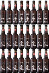 IKI Bio Bier mit grnem Tee & Yuzu 24 x 0,33 Liter in Flasche inklusive Pfand