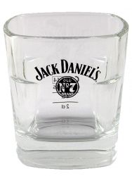 Jack Daniels No. 7 Glas mit Eichstrich 2 und 4 cl 6 Stck