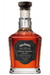 Jack Daniels SINGLE BARREL Select - 45% - Bourbon Whiskey 0,7 Liter