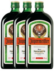 Jgermeister aus Deutschland 3 x 0,7 Liter