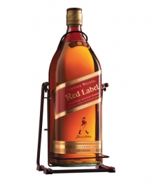 Johnnie Walker Red Label Blended Scotch Whisky 4,5 Liter