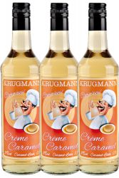 Krugmann Creme Caramel Likr 3 x 0,7 Liter