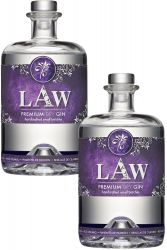 LAW Gin Ibiza 2 x 0,7 Liter