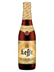 Leffe Blond Belgian Bier hell 0,33 Liter