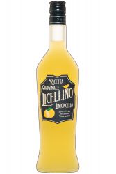 Licellino Limoncello Zitronenlikr aus Italien 0,7 Liter