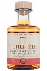 Schlitzer Slitisian PEDRO XIMENES 48 % Malt Whisky 0,2 Liter