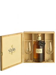 Slyrs Single Malt Whisky 0,7 Liter + 2 Slyrs Glser + Slyrs Holzkiste