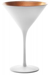 Stlzle Cocktail-und Martiniglas Elements 1 Stck in Wei/Bronze - 14000025EL088