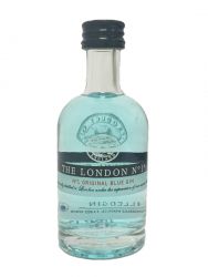 The London Blue No. 1 Gin 5 cl Miniatur