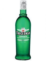 Trojka exotische Frchte Likr mit Wodka GREEN 0,7 Liter