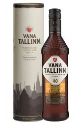 Vana Tallinn Likr 40% estnischer Rumlikr in TUBE 0,5 Liter