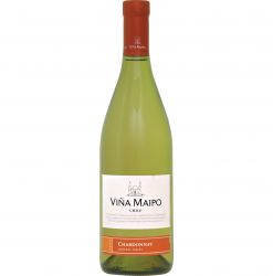 Vina Maipo Chardonnay aus Chile 6 x 0,75 Liter