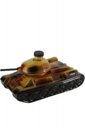 Zlatogor Panzer 1,0 Liter Wodka Geschenkset Tank