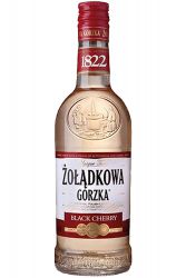 Zoladkowa Gorzka BLACK CHERRY Wodka 34 % 0,5 Liter