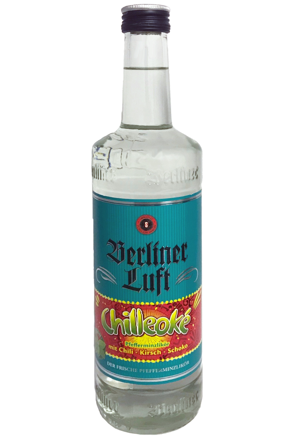 Berliner Luft Pfefferminzlikör CHILLEOKE 0,7 Liter - Getraenke-Handel ...