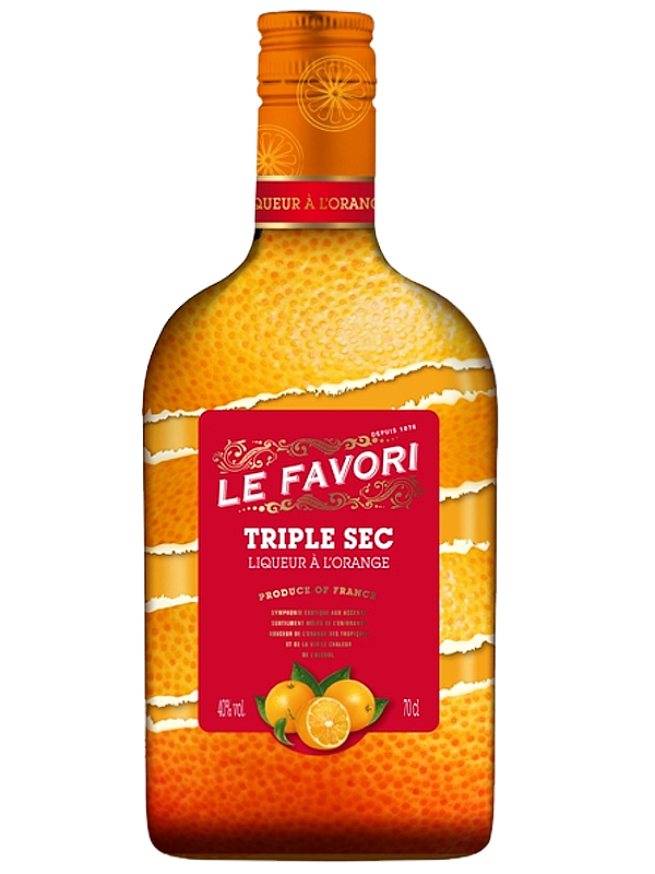 Le Favori Orangenlikör 0,7 Liter - Getraenke-Handel.com ist Ihr ...