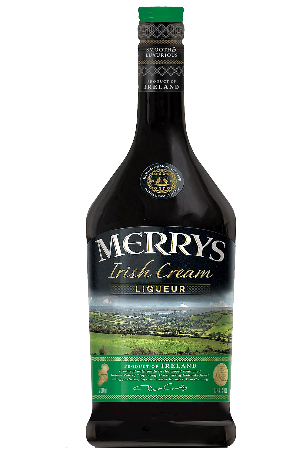 Merrys Irish Cream Likör 0,7 Liter - Getraenke-Handel.com ist Ihr ...