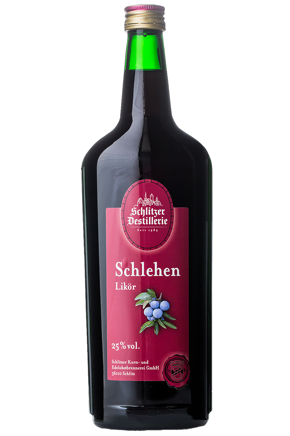 Schlitzer Schlehen Likör 0,7 Liter - Getraenke-Handel.com ist Ihr ...