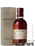 Aberlour a Bunadh Single Malt Whisky 0,7 Liter + 2 Glencairn Glser + Einwegpipette