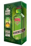 Agwa de Bolivia Likr 0,7 Liter in Geschenkverpackung mit 2 Glsern