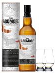 Ardmore Legacy Single Malt Whisky 0,7 Liter + 2 Glencairn Glser