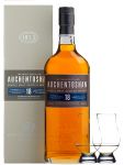 Auchentoshan 18 Jahre Single Malt Whisky 0,7 Liter + 2 Glencairn Glser