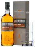 Auchentoshan American Oak Single Malt Whisky 0,7 Liter + 2 Glencairn Glser + Einwegpipette