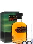Balblair Vintage 1999 2 Release Single Malt Whisky 0,7 Liter + 2 Glencairn Glser + Einwegpipette