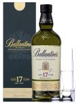 Ballantines 17 Jahre Blended Scotch Whisky 0,7 Liter + 2 Glencairn Glser + Einwegpipette 1 Stck