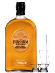 Bernheim Original Kentucky Small Batch Wheat Whiskey 0,7 Liter + 2 Glencairn Glser + Einwegpipette 1 Stck