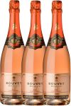 Bouvet (Excellence) Brut Ros 3 x 0,75 Liter