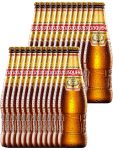 CUSQUENA Cerveza Malta Peruanisches Bier 24 x 0,33 Liter