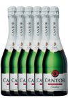 Cantor Cuvee alkoholfreier Sekt 6 x 0,75 Liter